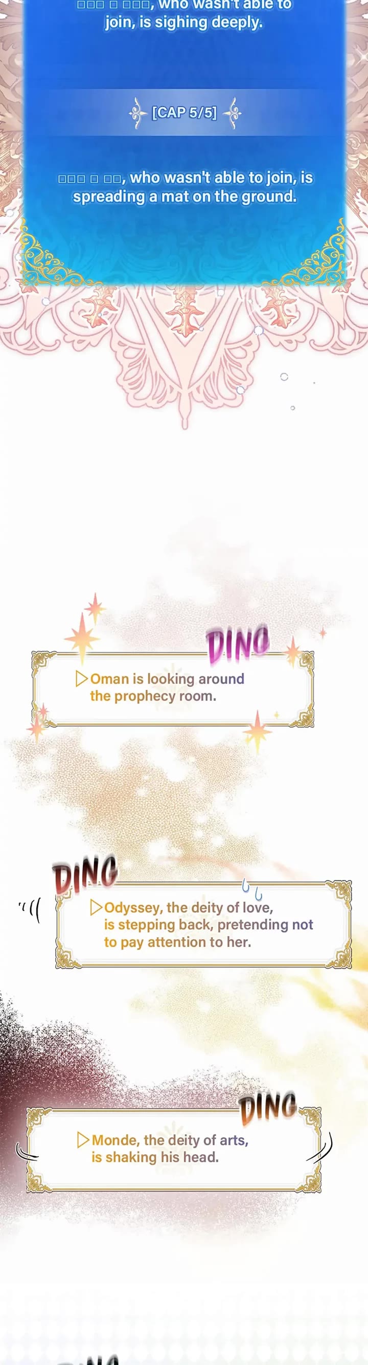 I'm a Fake Saintess But the Gods Are Obsessed With Me chapter 28 page 24