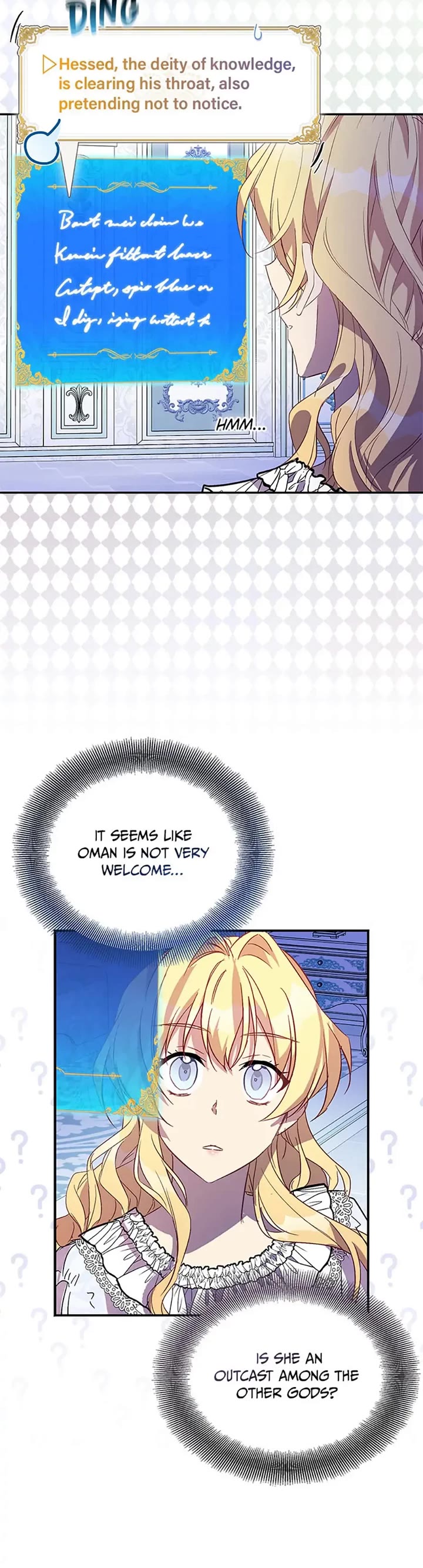 I'm a Fake Saintess But the Gods Are Obsessed With Me chapter 28 page 25