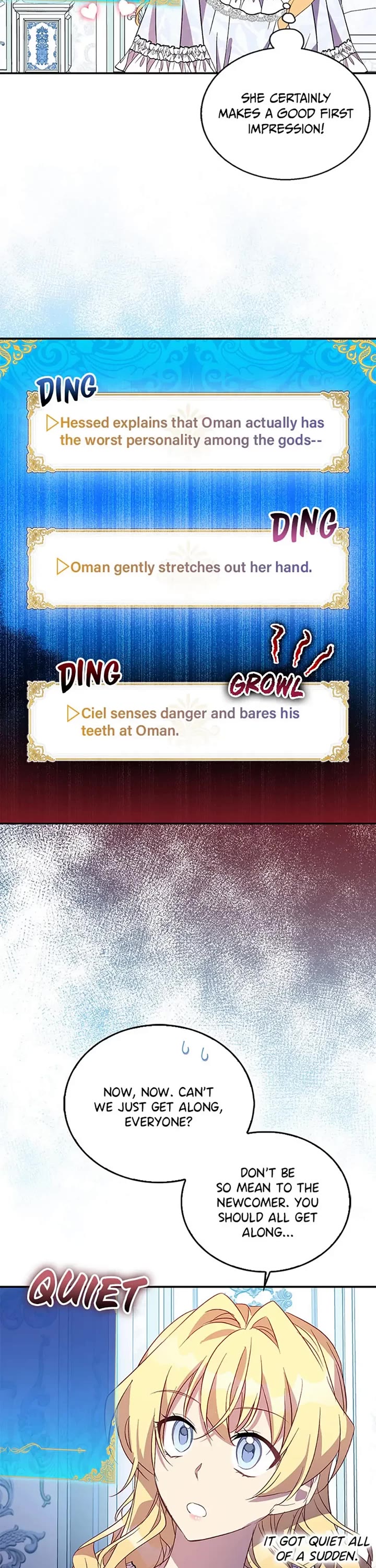 I'm a Fake Saintess But the Gods Are Obsessed With Me chapter 28 page 27