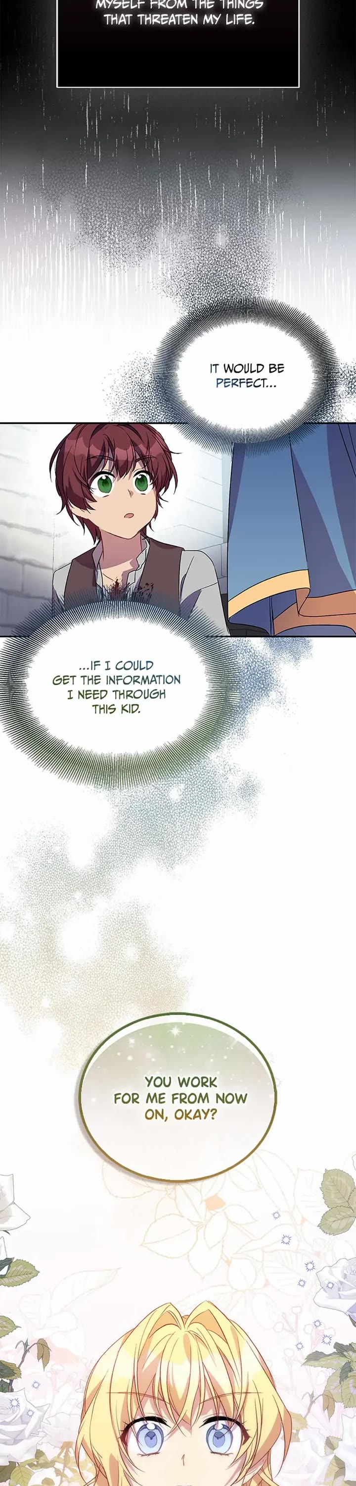 I'm a Fake Saintess But the Gods Are Obsessed With Me chapter 28 page 3