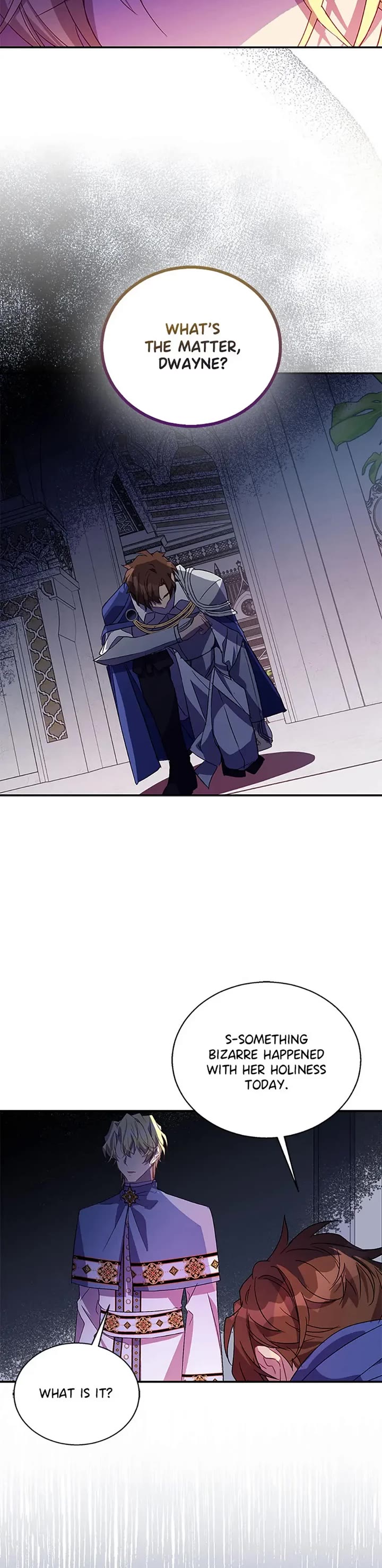 I'm a Fake Saintess But the Gods Are Obsessed With Me chapter 28 page 34