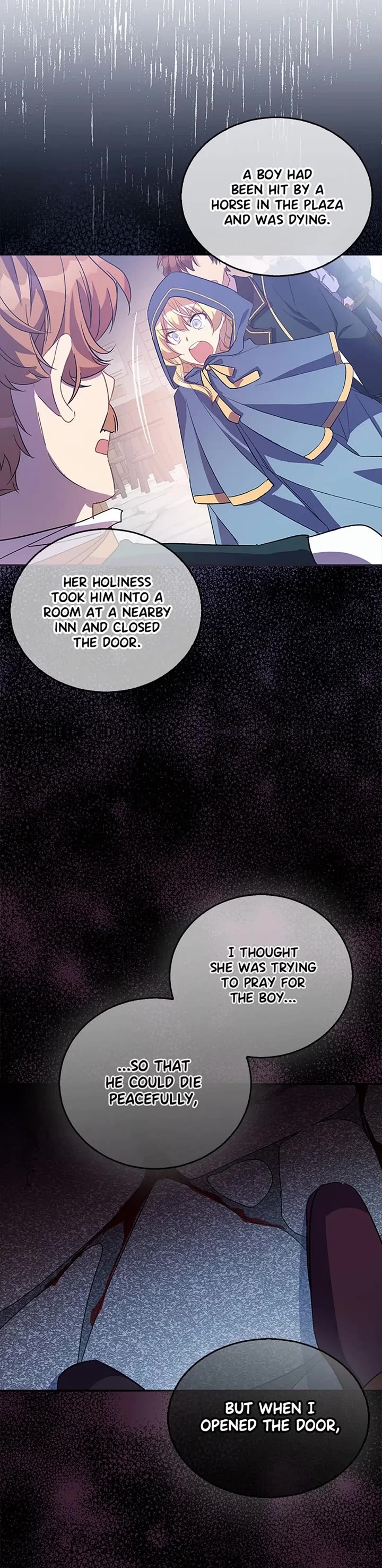 I'm a Fake Saintess But the Gods Are Obsessed With Me chapter 28 page 35