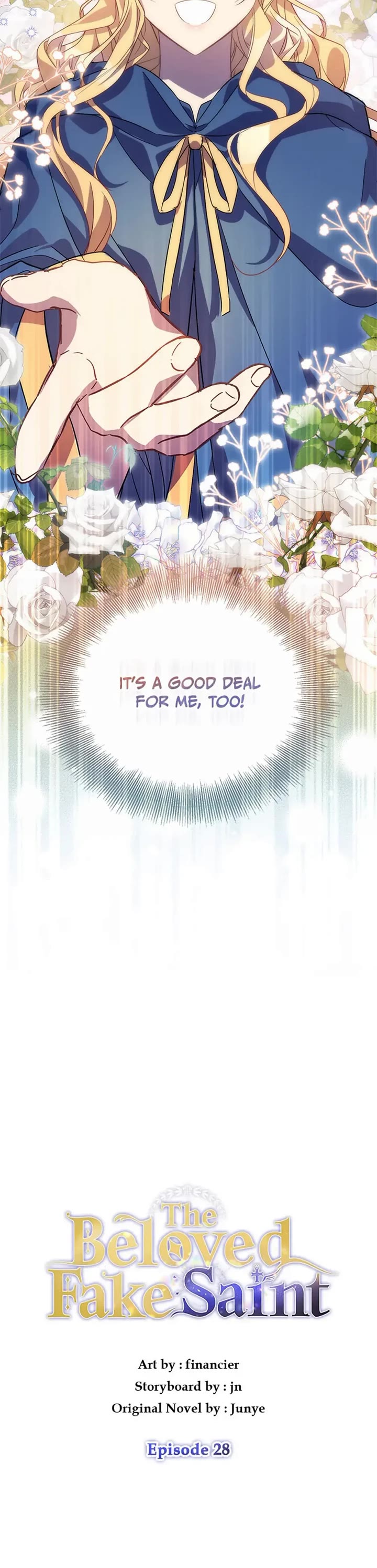 I'm a Fake Saintess But the Gods Are Obsessed With Me chapter 28 page 4