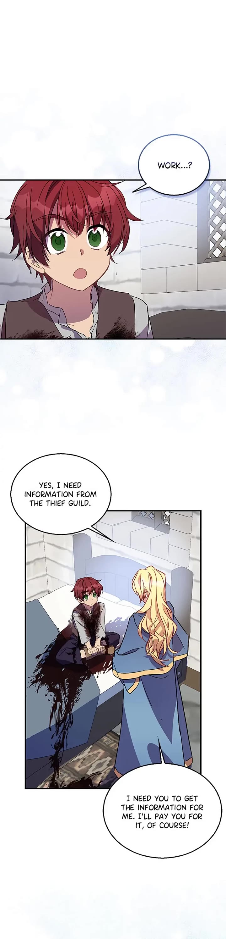 I'm a Fake Saintess But the Gods Are Obsessed With Me chapter 28 page 5