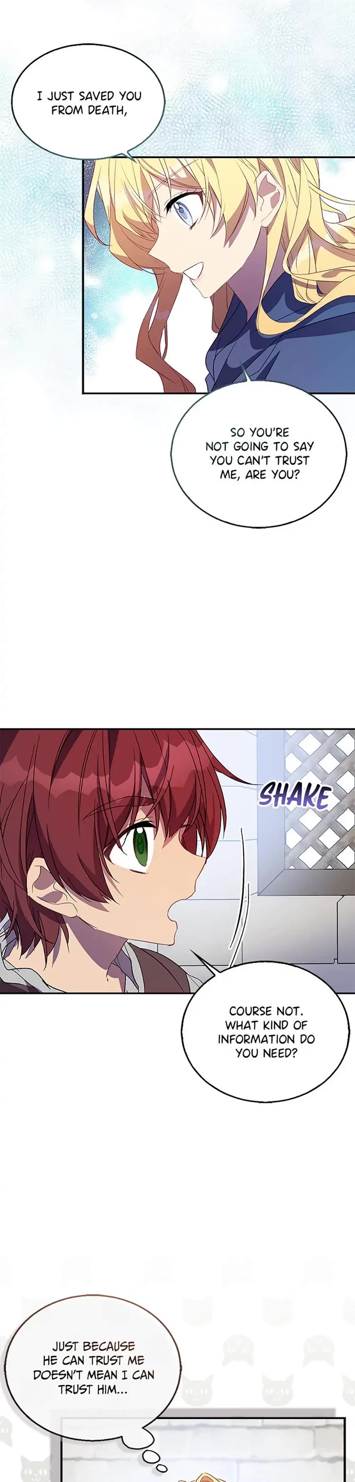 I'm a Fake Saintess But the Gods Are Obsessed With Me chapter 28 page 6