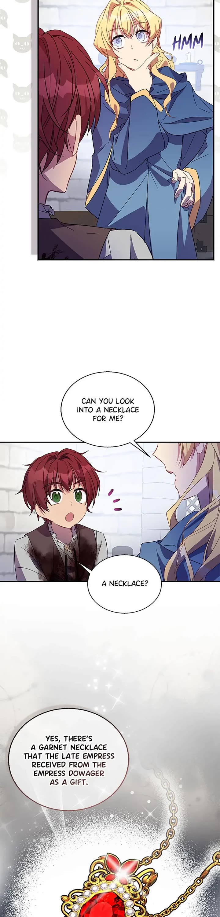 I'm a Fake Saintess But the Gods Are Obsessed With Me chapter 28 page 7