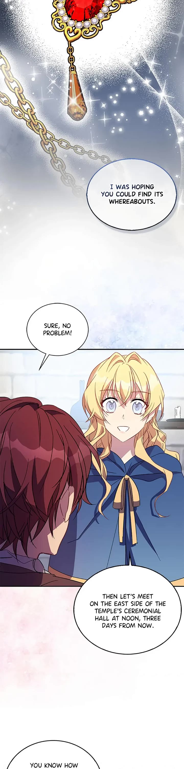 I'm a Fake Saintess But the Gods Are Obsessed With Me chapter 28 page 8