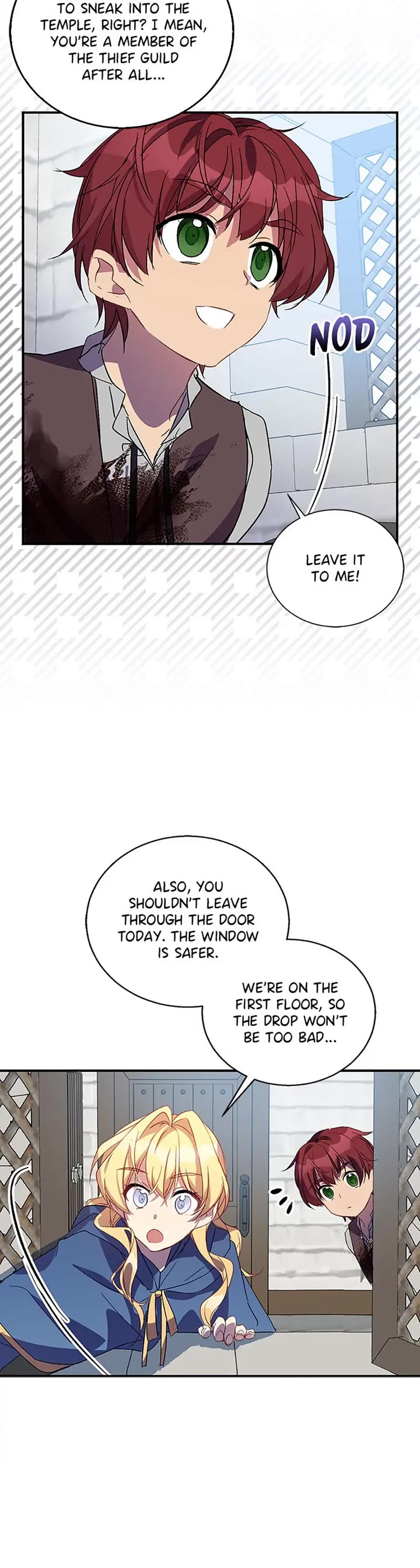 I'm a Fake Saintess But the Gods Are Obsessed With Me chapter 28 page 9