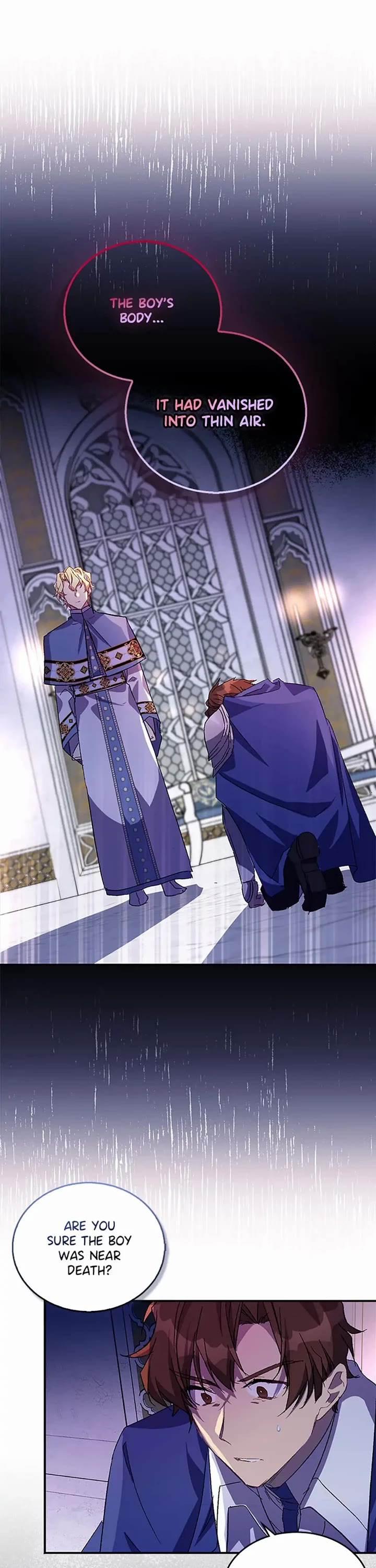 I'm a Fake Saintess But the Gods Are Obsessed With Me chapter 29 page 1