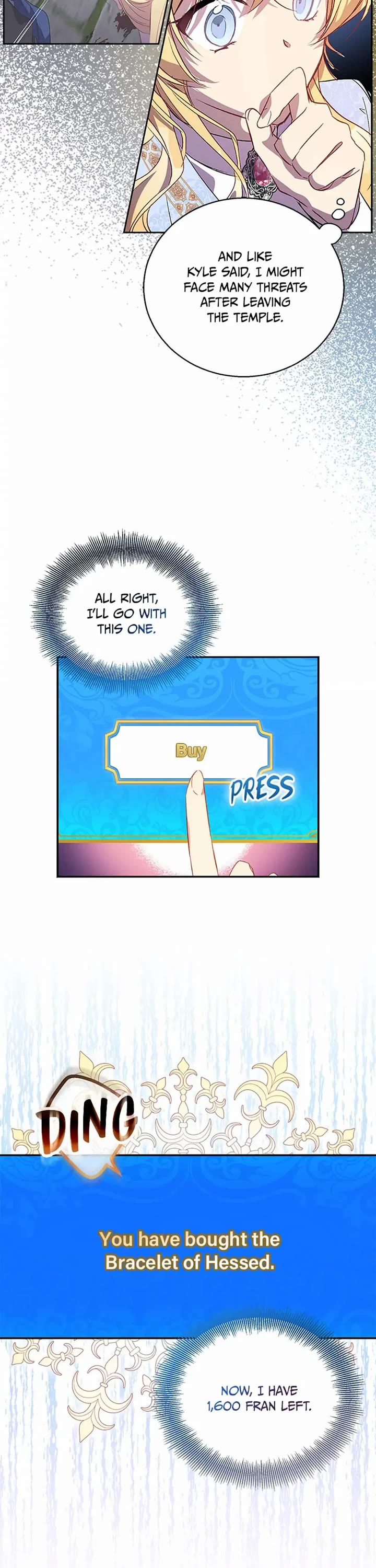 I'm a Fake Saintess But the Gods Are Obsessed With Me chapter 29 page 12