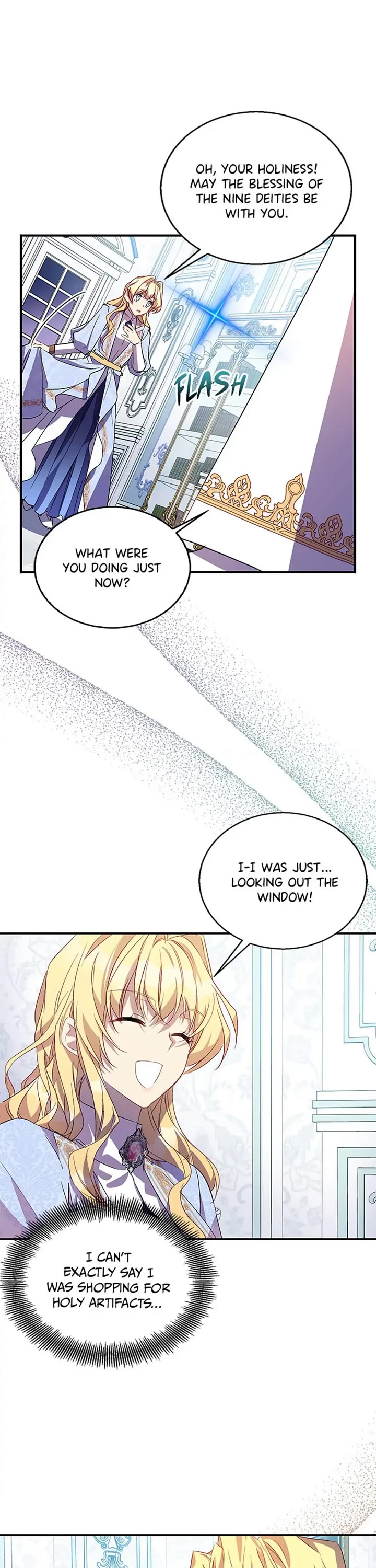 I'm a Fake Saintess But the Gods Are Obsessed With Me chapter 29 page 16