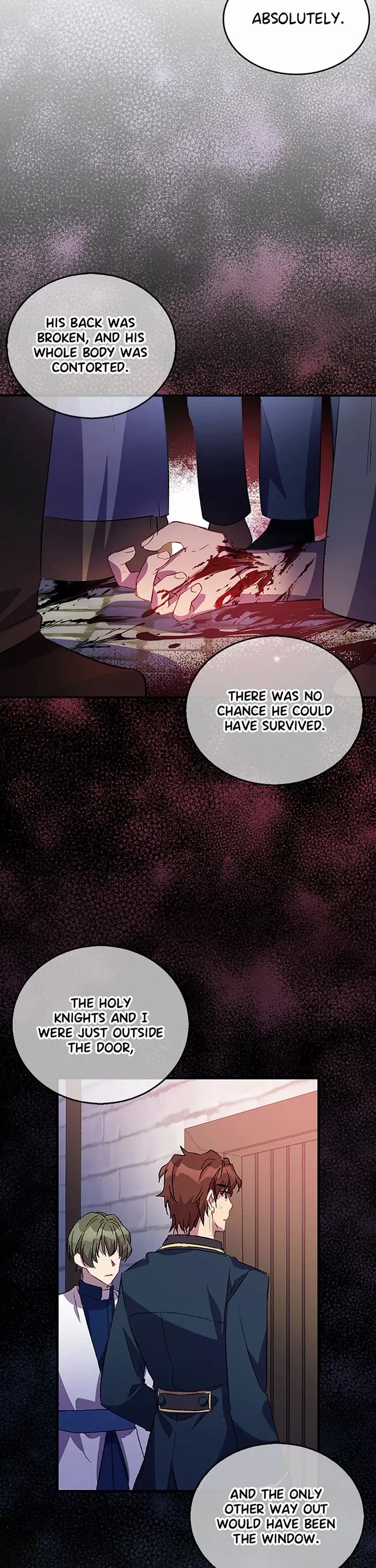 I'm a Fake Saintess But the Gods Are Obsessed With Me chapter 29 page 2