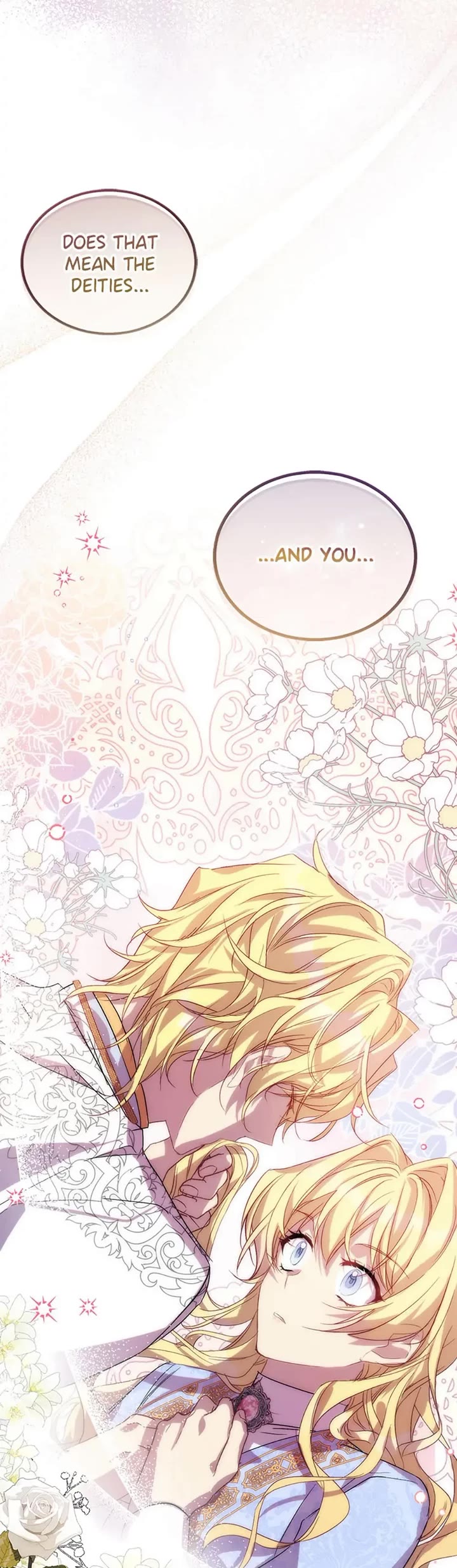 I'm a Fake Saintess But the Gods Are Obsessed With Me chapter 29 page 37