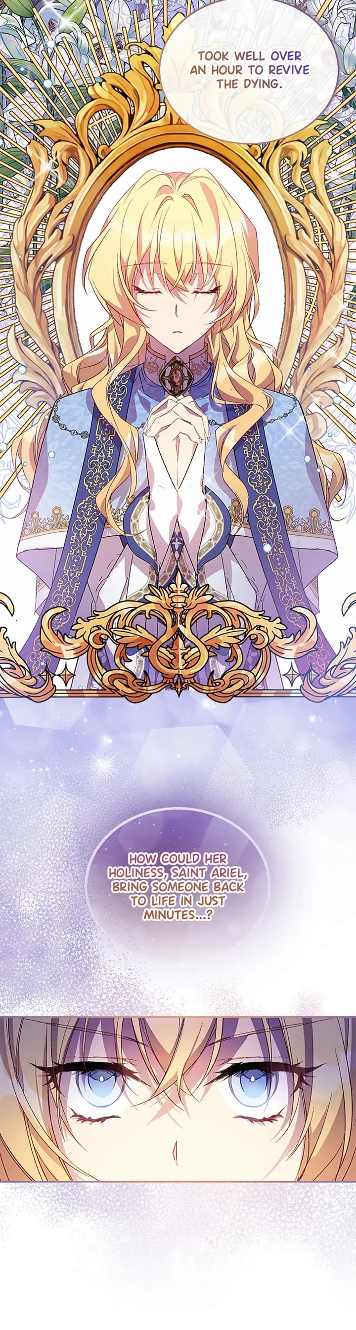 I'm a Fake Saintess But the Gods Are Obsessed With Me chapter 29 page 5