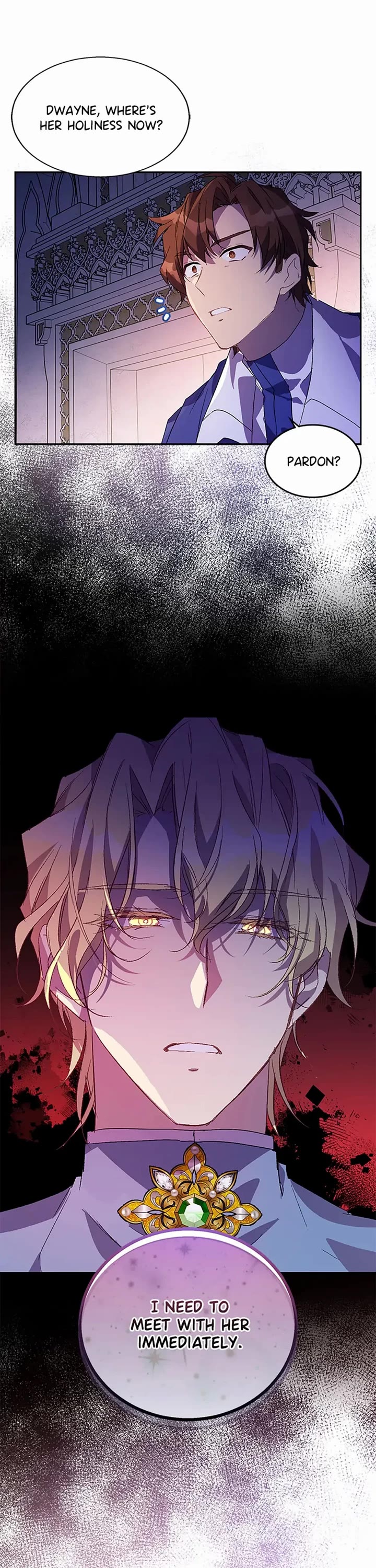 I'm a Fake Saintess But the Gods Are Obsessed With Me chapter 29 page 6