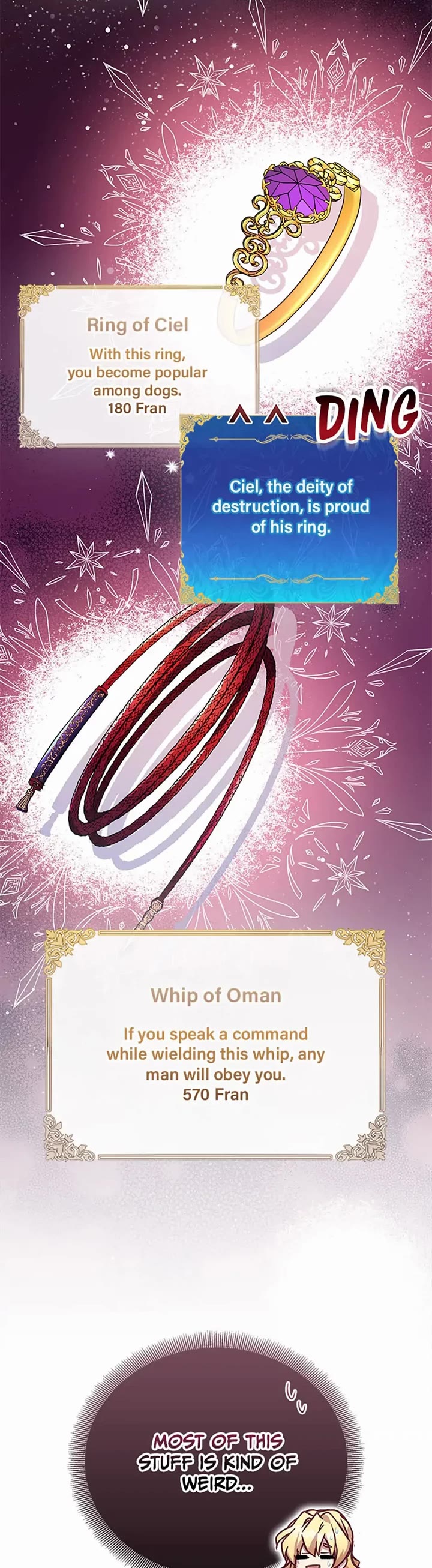 I'm a Fake Saintess But the Gods Are Obsessed With Me chapter 29 page 9