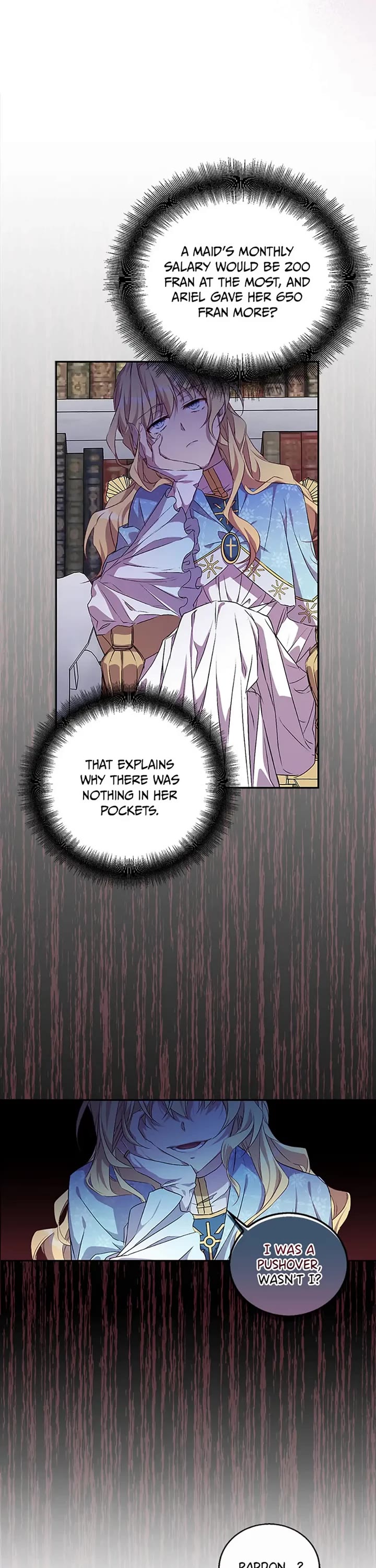 I'm a Fake Saintess But the Gods Are Obsessed With Me chapter 3 page 17