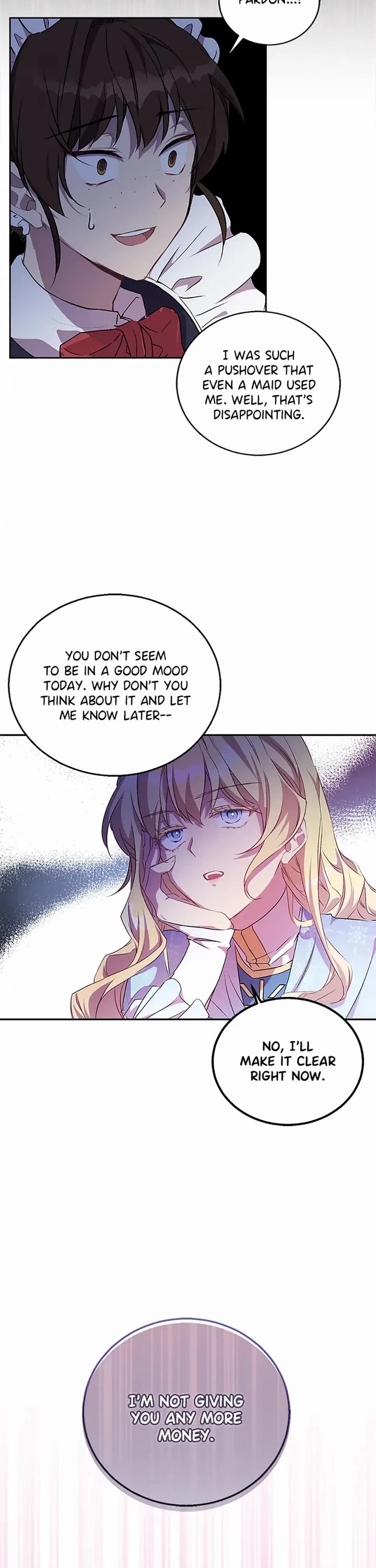 I'm a Fake Saintess But the Gods Are Obsessed With Me chapter 3 page 18