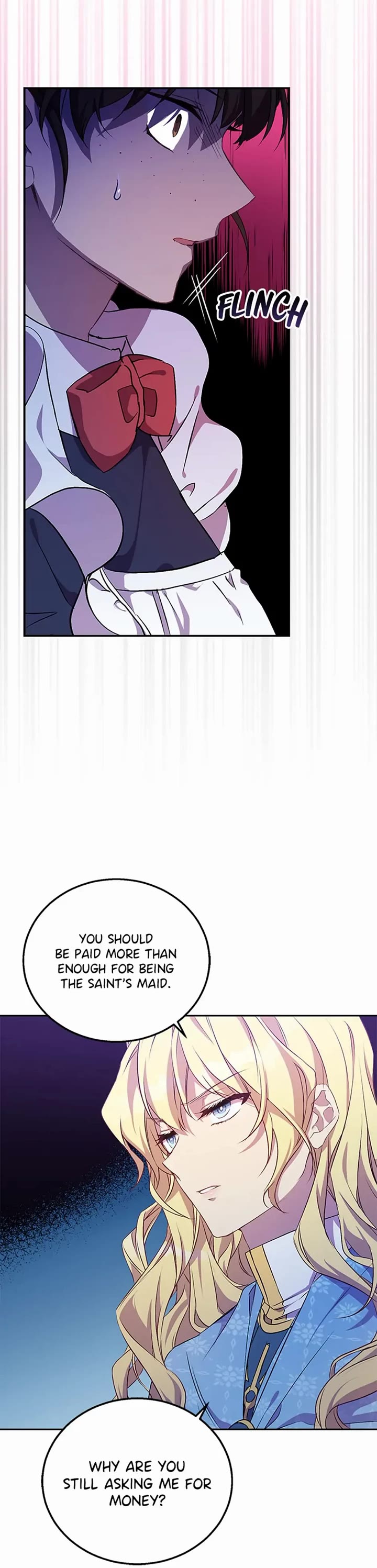 I'm a Fake Saintess But the Gods Are Obsessed With Me chapter 3 page 19