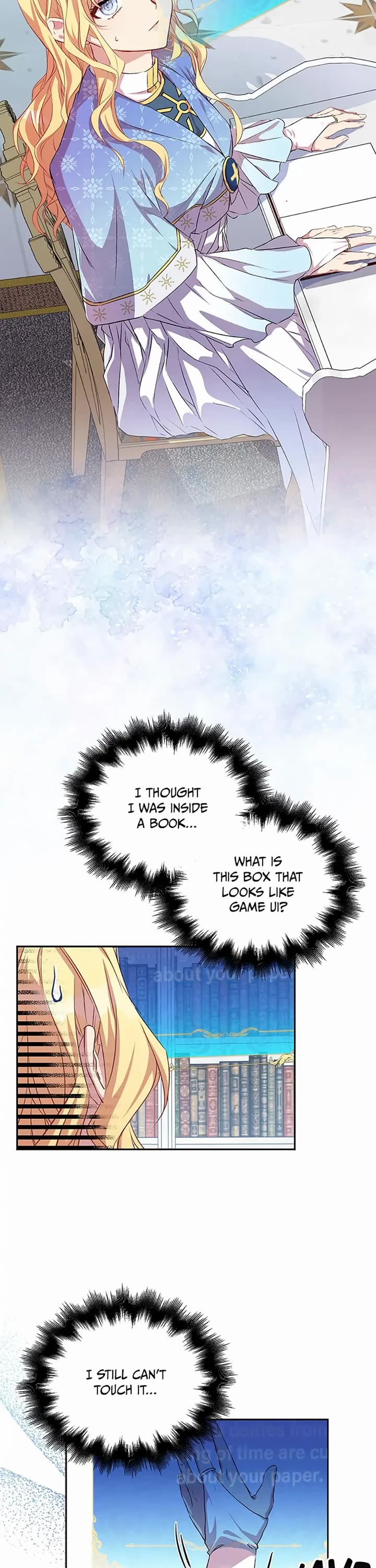 I'm a Fake Saintess But the Gods Are Obsessed With Me chapter 3 page 2