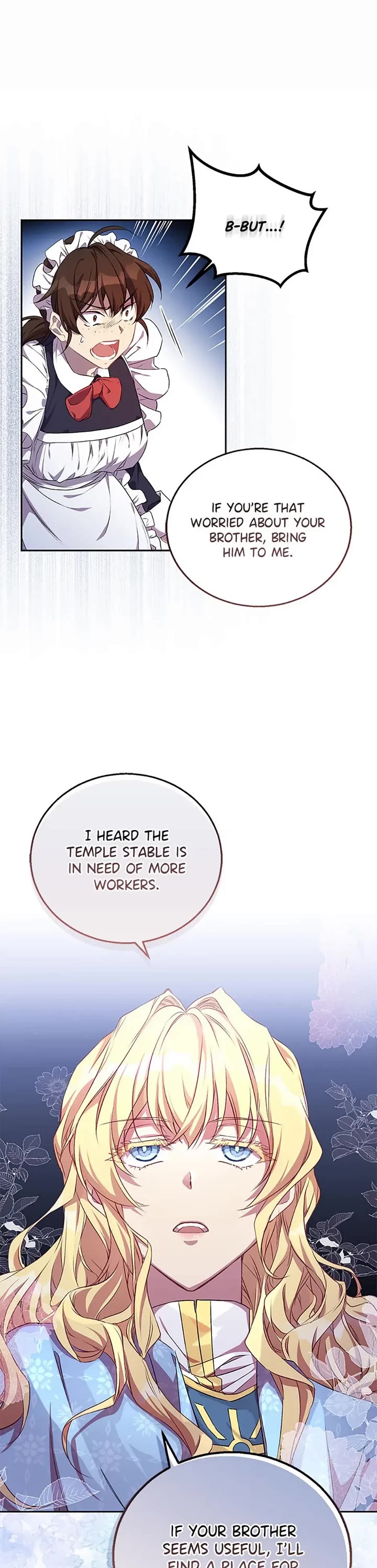 I'm a Fake Saintess But the Gods Are Obsessed With Me chapter 3 page 20