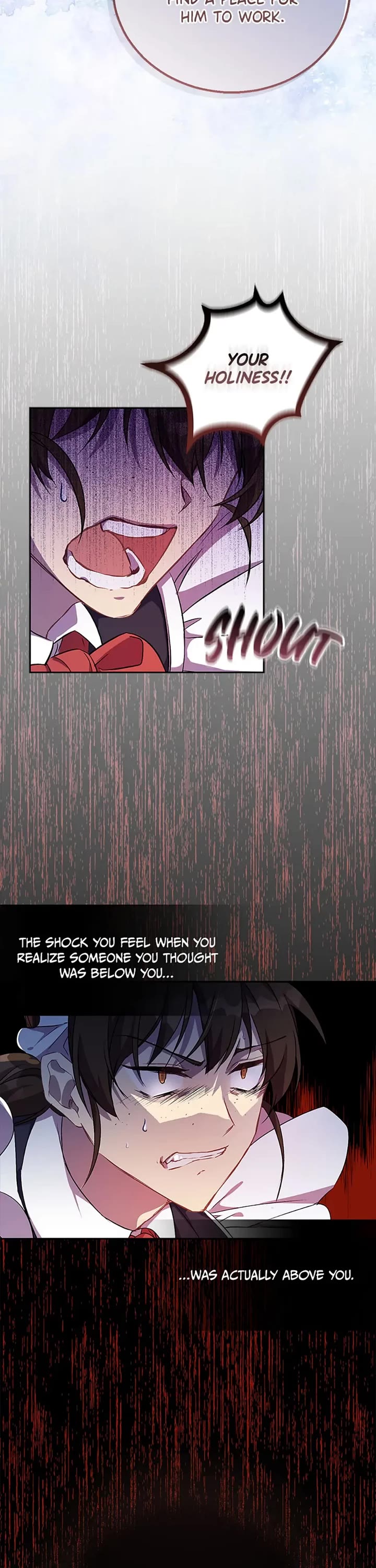 I'm a Fake Saintess But the Gods Are Obsessed With Me chapter 3 page 21