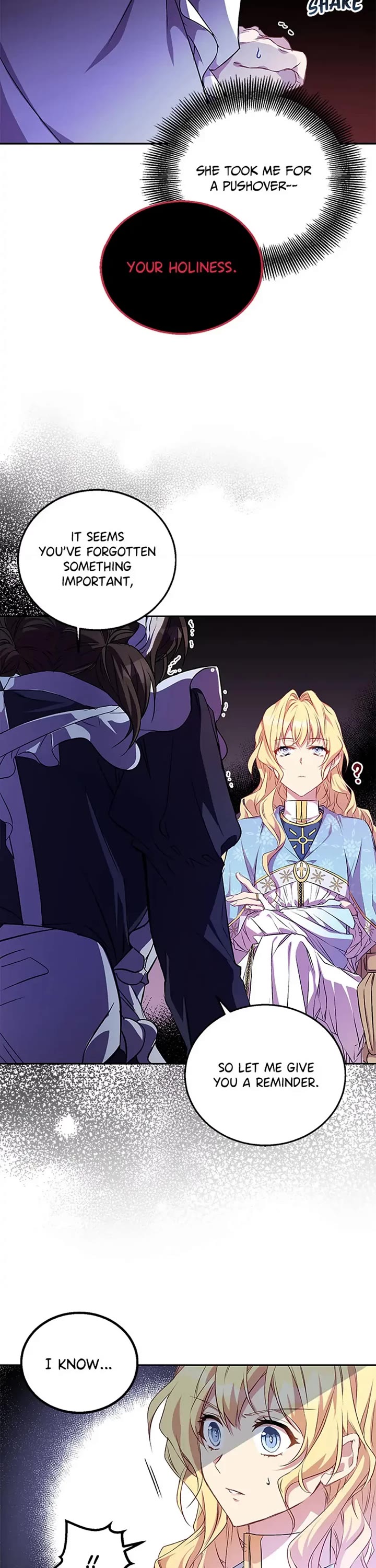 I'm a Fake Saintess But the Gods Are Obsessed With Me chapter 3 page 23