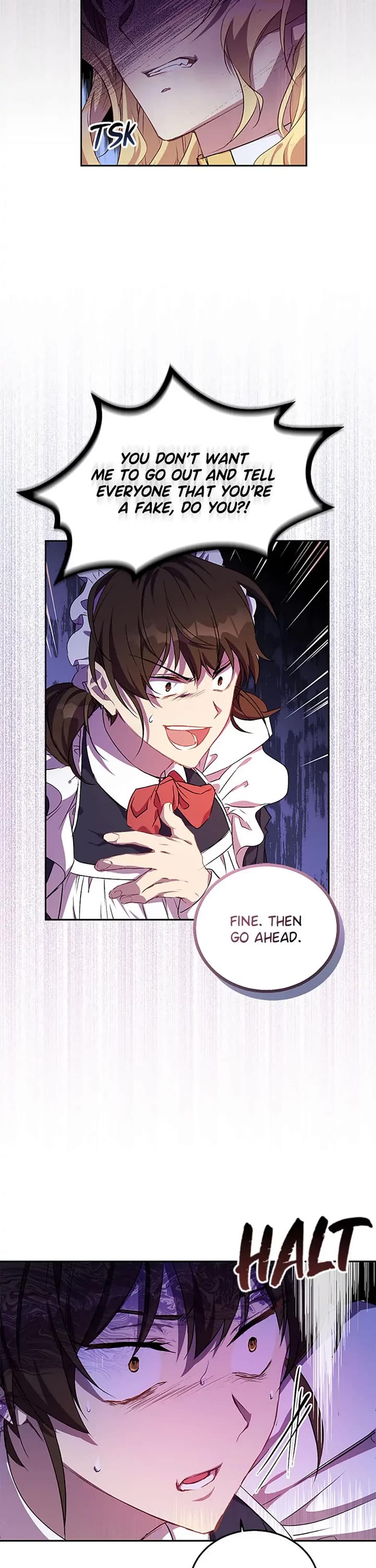 I'm a Fake Saintess But the Gods Are Obsessed With Me chapter 3 page 26