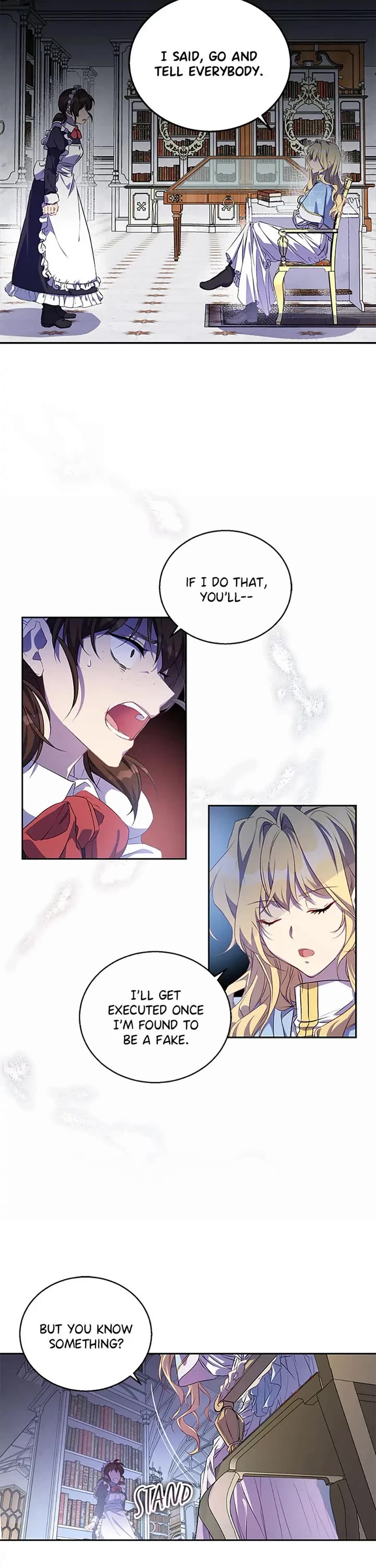 I'm a Fake Saintess But the Gods Are Obsessed With Me chapter 3 page 28