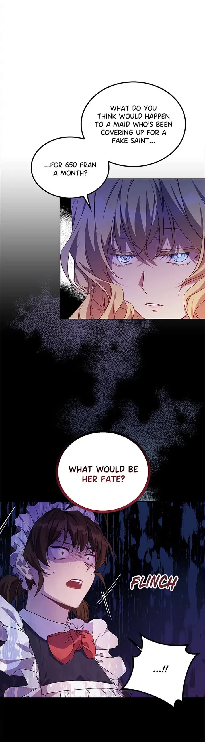 I'm a Fake Saintess But the Gods Are Obsessed With Me chapter 3 page 29