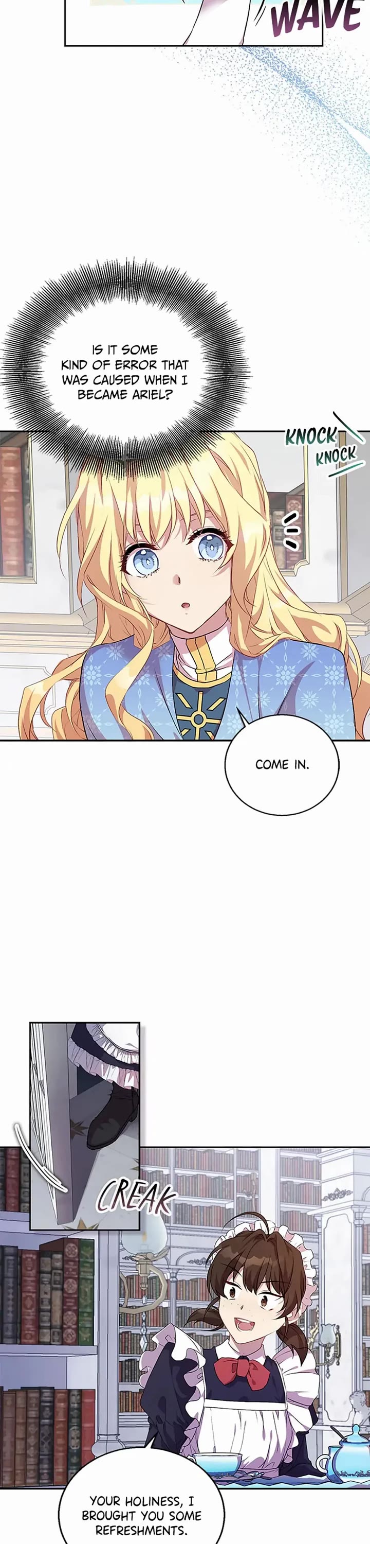 I'm a Fake Saintess But the Gods Are Obsessed With Me chapter 3 page 3