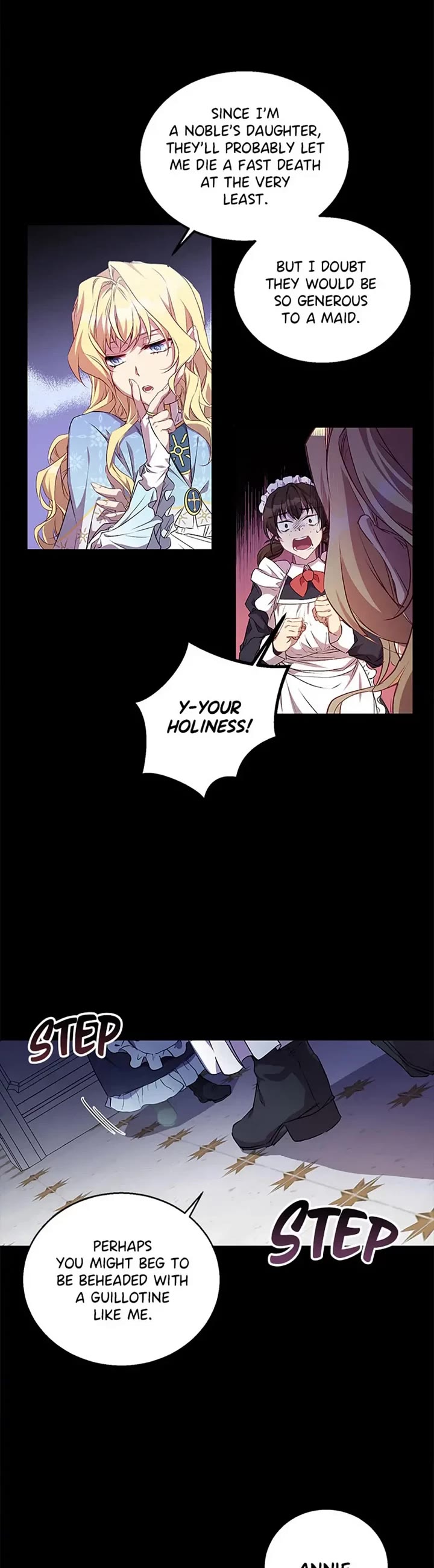 I'm a Fake Saintess But the Gods Are Obsessed With Me chapter 3 page 30