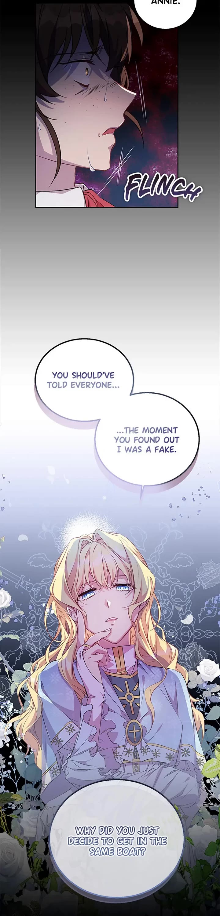 I'm a Fake Saintess But the Gods Are Obsessed With Me chapter 3 page 31