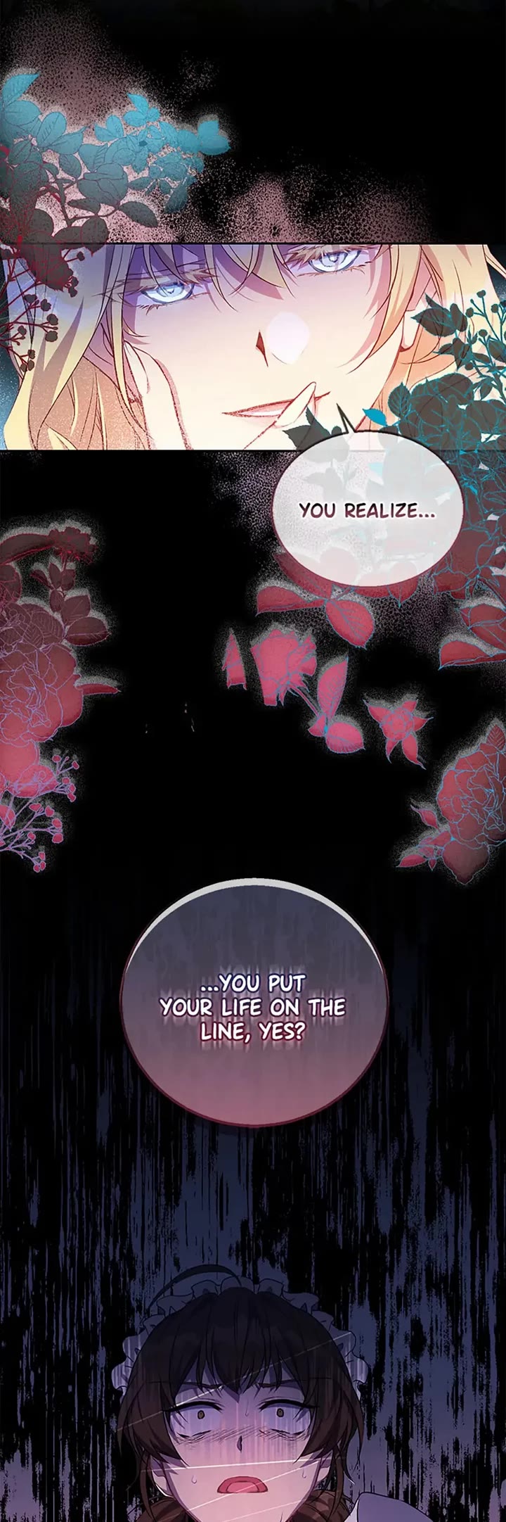 I'm a Fake Saintess But the Gods Are Obsessed With Me chapter 3 page 32