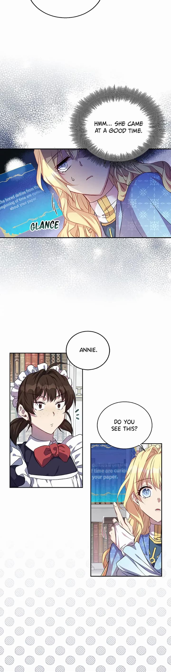 I'm a Fake Saintess But the Gods Are Obsessed With Me chapter 3 page 4