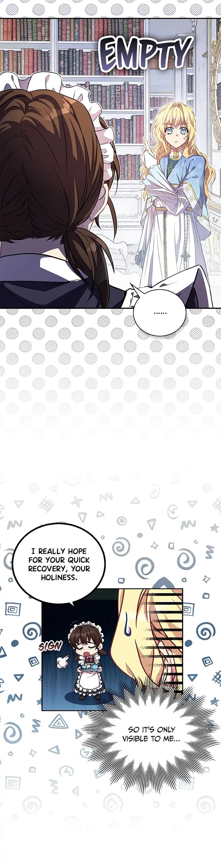 I'm a Fake Saintess But the Gods Are Obsessed With Me chapter 3 page 5