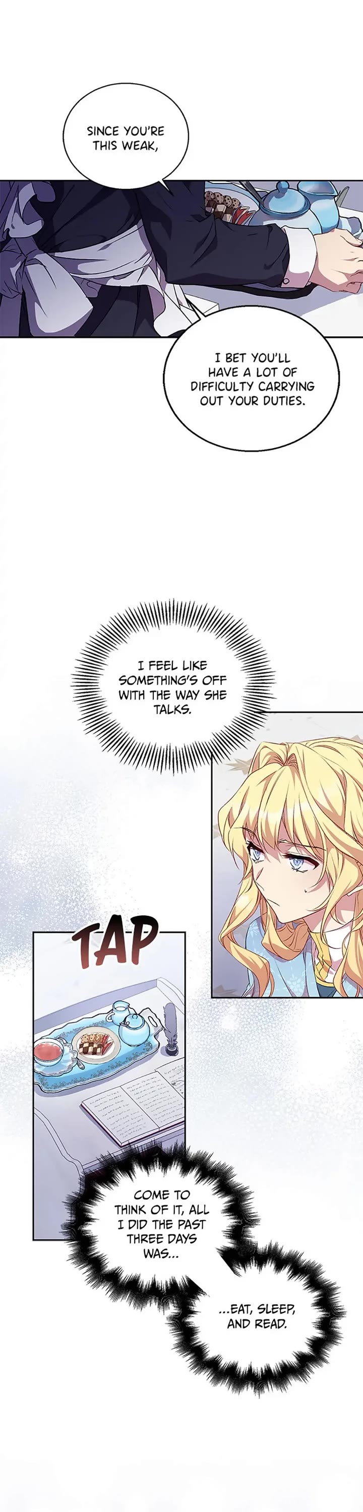 I'm a Fake Saintess But the Gods Are Obsessed With Me chapter 3 page 6