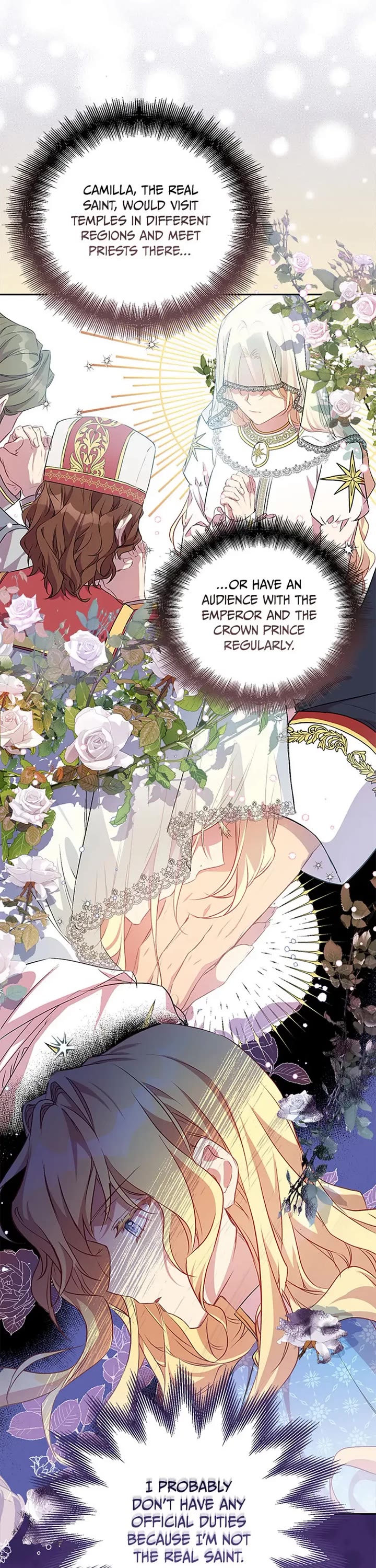 I'm a Fake Saintess But the Gods Are Obsessed With Me chapter 3 page 7