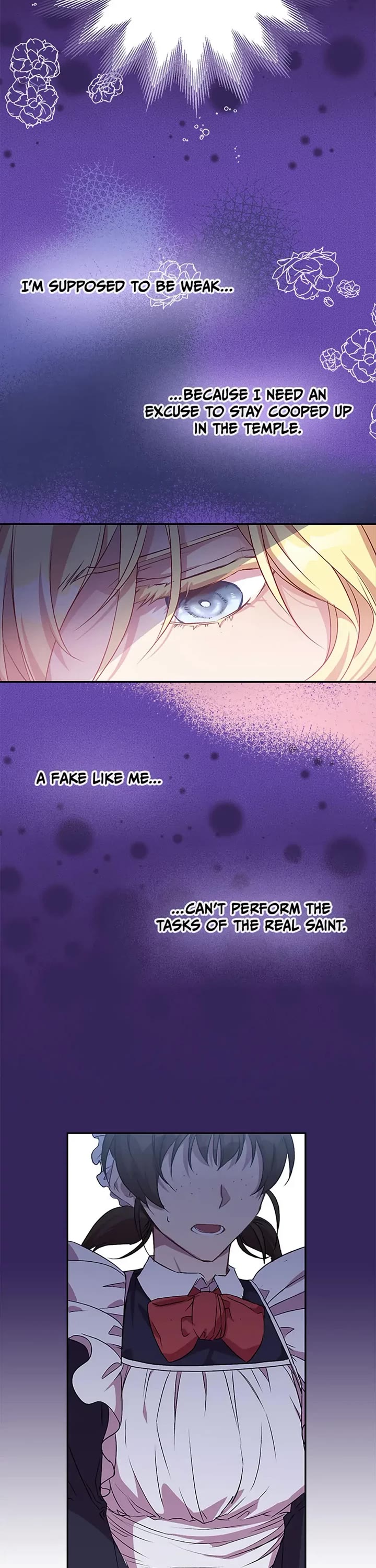 I'm a Fake Saintess But the Gods Are Obsessed With Me chapter 3 page 8