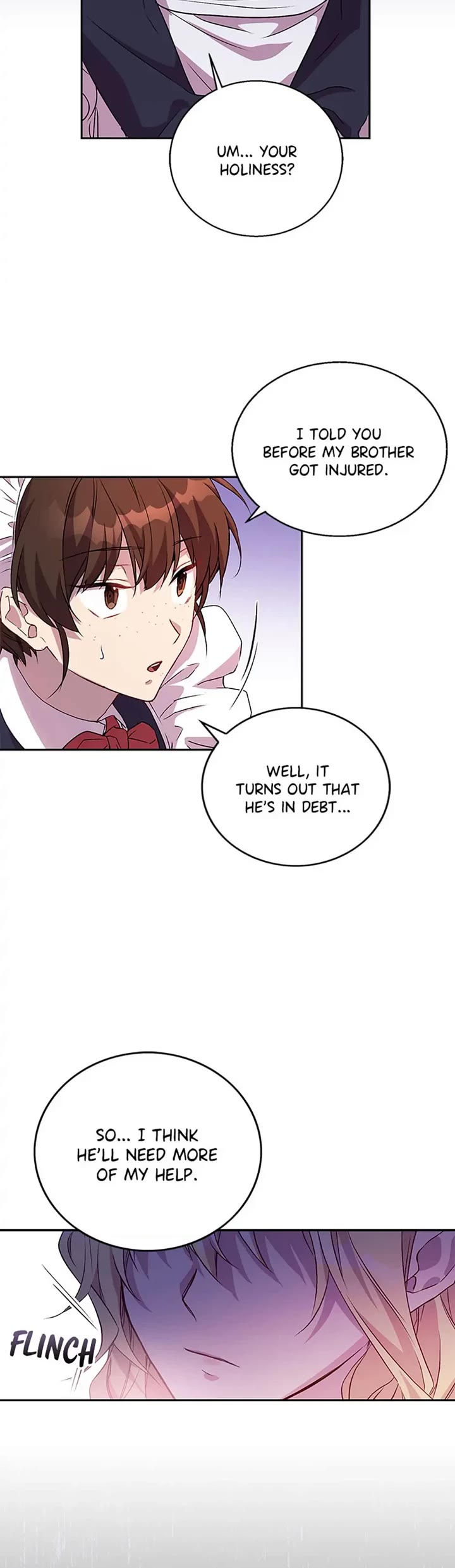 I'm a Fake Saintess But the Gods Are Obsessed With Me chapter 3 page 9