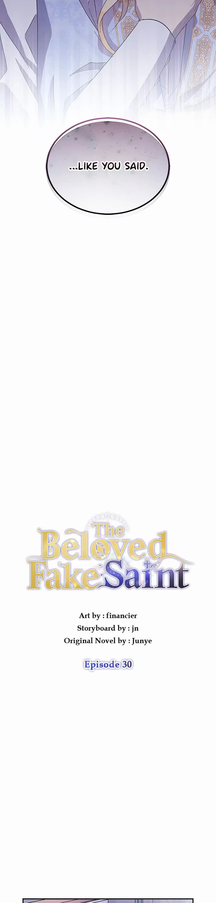 I'm a Fake Saintess But the Gods Are Obsessed With Me chapter 30 page 22