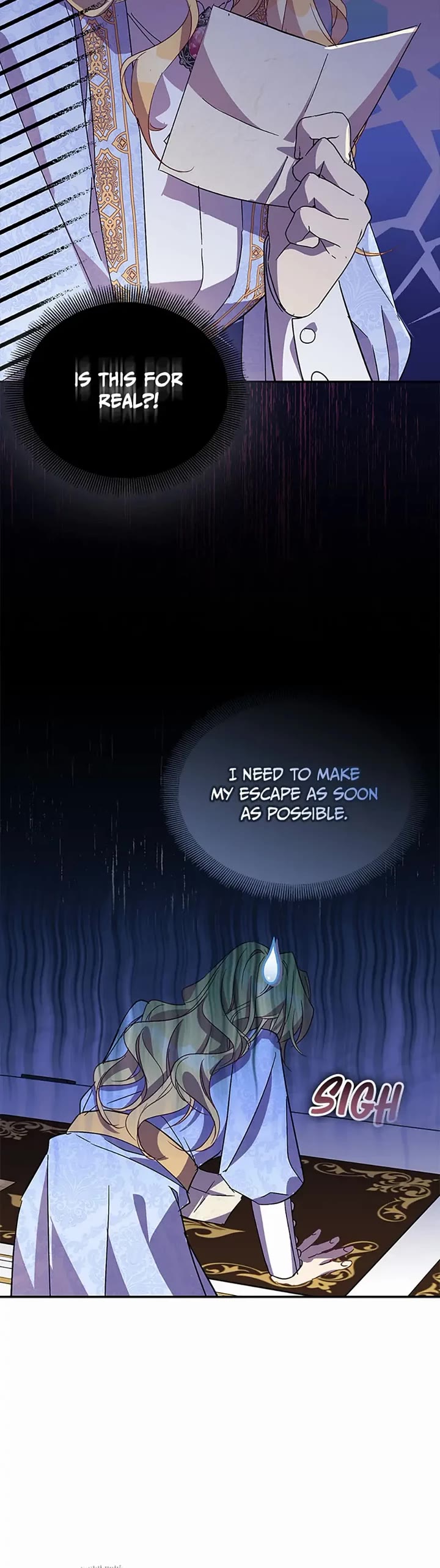 I'm a Fake Saintess But the Gods Are Obsessed With Me chapter 30 page 25