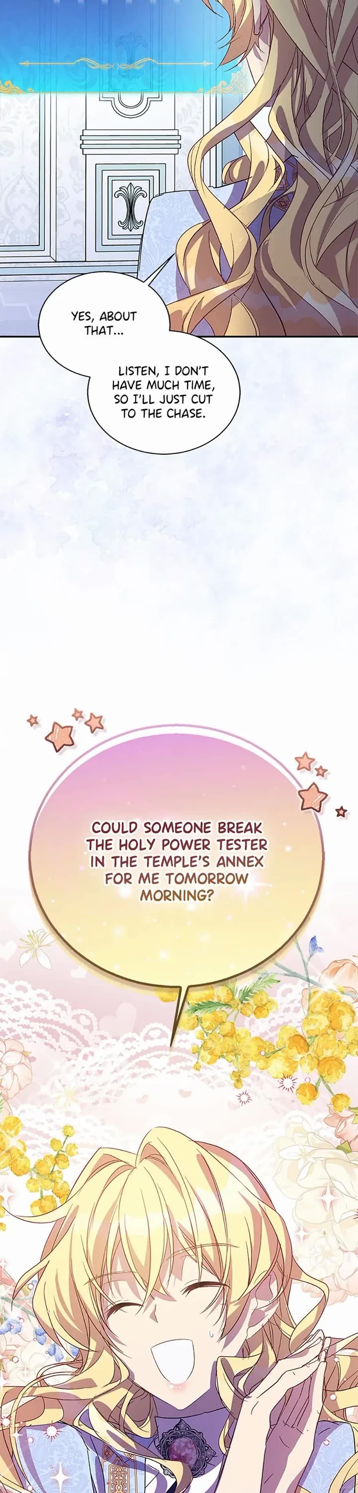 I'm a Fake Saintess But the Gods Are Obsessed With Me chapter 30 page 27