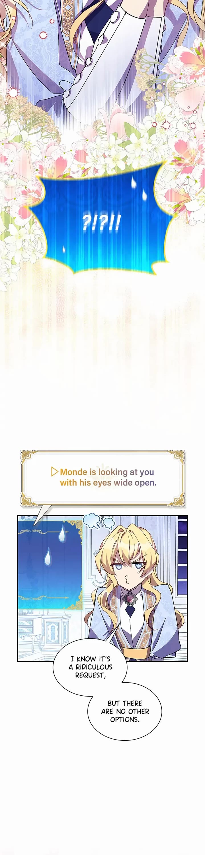 I'm a Fake Saintess But the Gods Are Obsessed With Me chapter 30 page 28