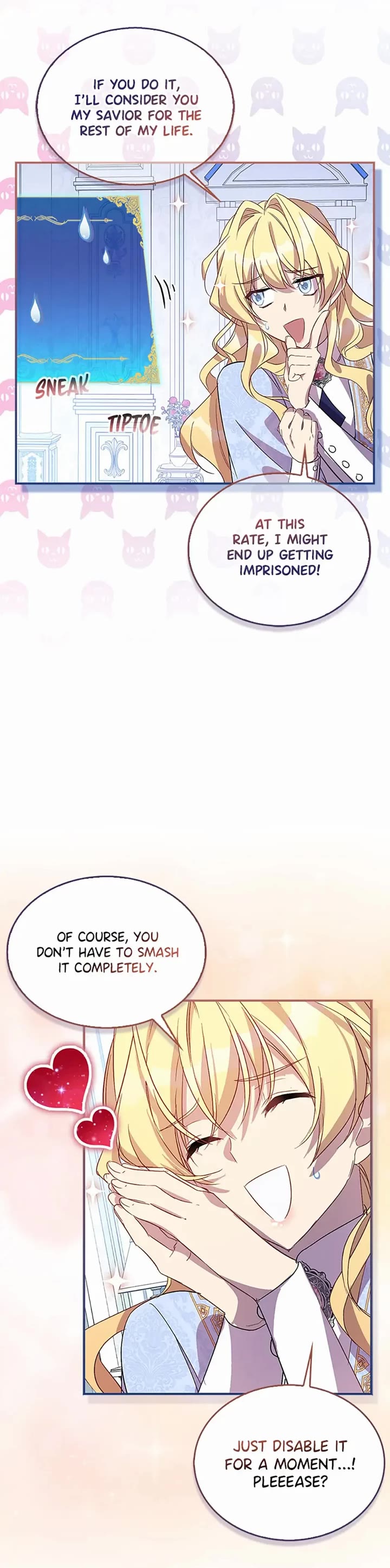 I'm a Fake Saintess But the Gods Are Obsessed With Me chapter 30 page 29