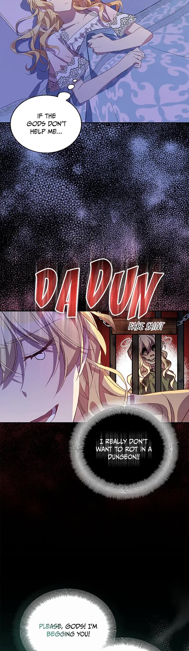 I'm a Fake Saintess But the Gods Are Obsessed With Me chapter 30 page 34