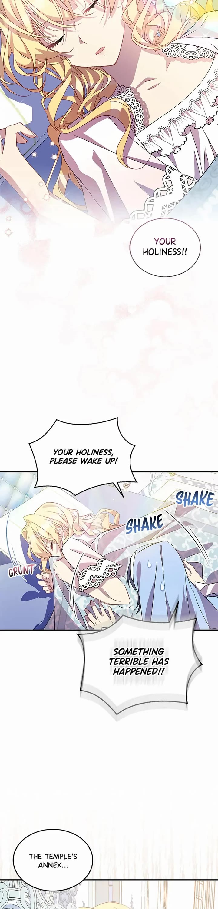 I'm a Fake Saintess But the Gods Are Obsessed With Me chapter 30 page 36