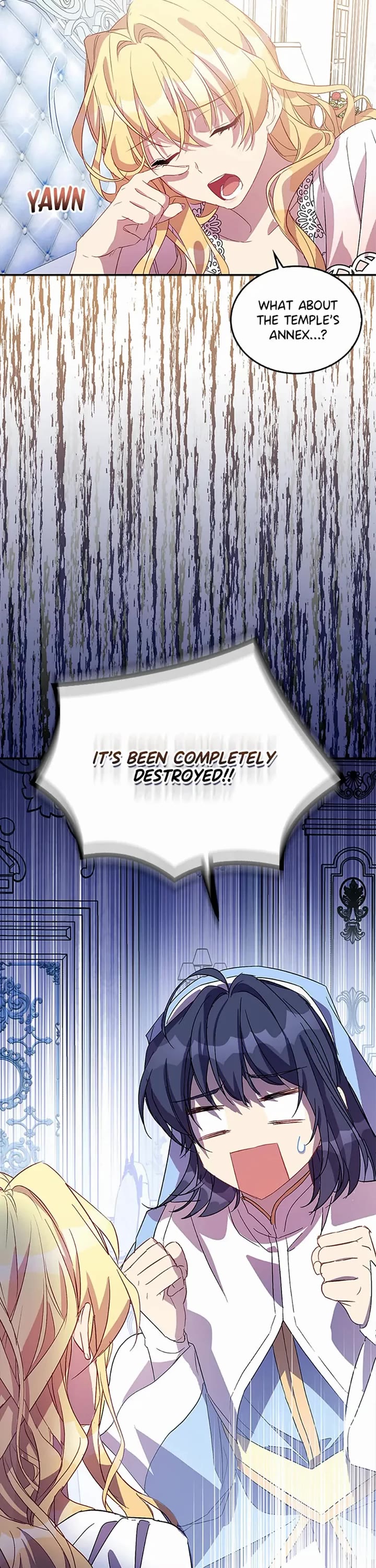 I'm a Fake Saintess But the Gods Are Obsessed With Me chapter 30 page 37