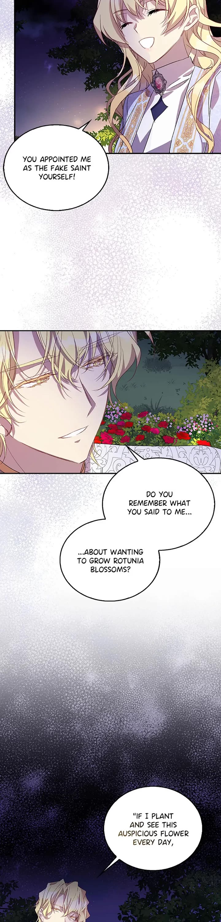 I'm a Fake Saintess But the Gods Are Obsessed With Me chapter 30 page 7