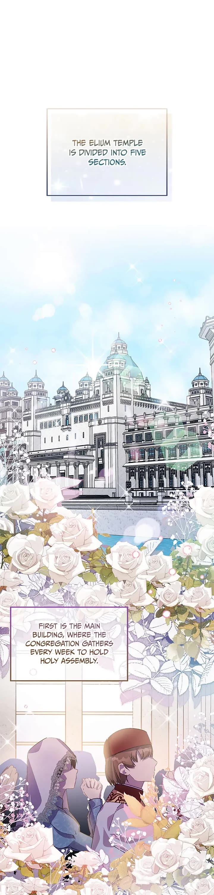 I'm a Fake Saintess But the Gods Are Obsessed With Me chapter 31 page 1